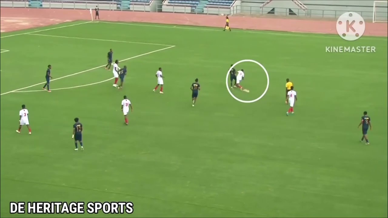 Ogbodo Kelechi the Trinco#soccer #disdevtinafrik #rangersint'l
