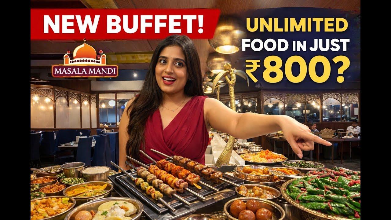 Is Masala Mandi Unlimited Food Bengaluru Worth it???