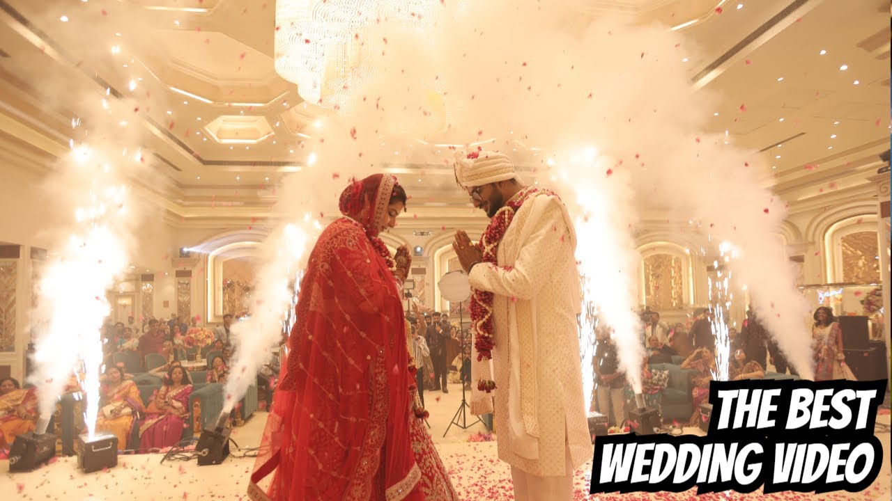 The BEST Romantic Wedding Video You'll EVER See