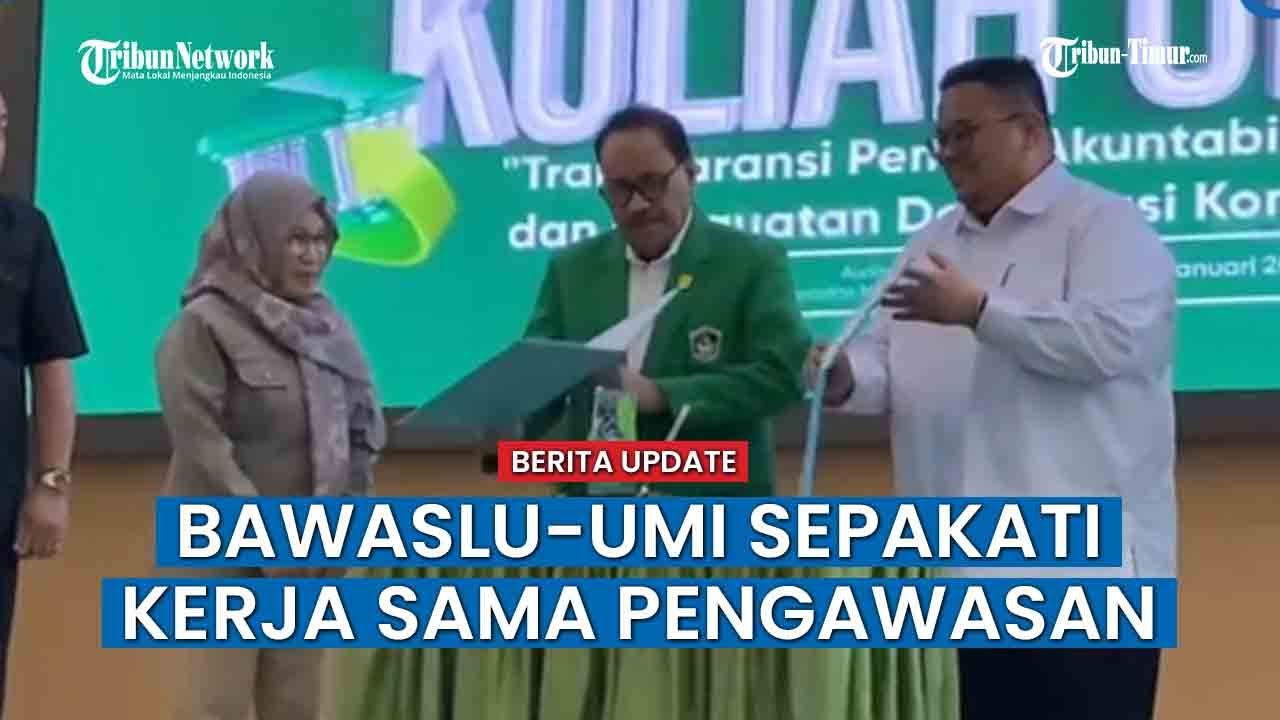 Ketua Bawaslu RI: "Semakin Terbuka, Semakin Kecil Peluang Manipulasi" di UMI