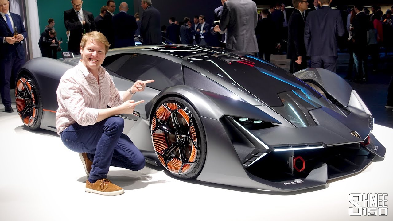 Meet the ELECTRIC Lamborghini Terzo Millennio!
