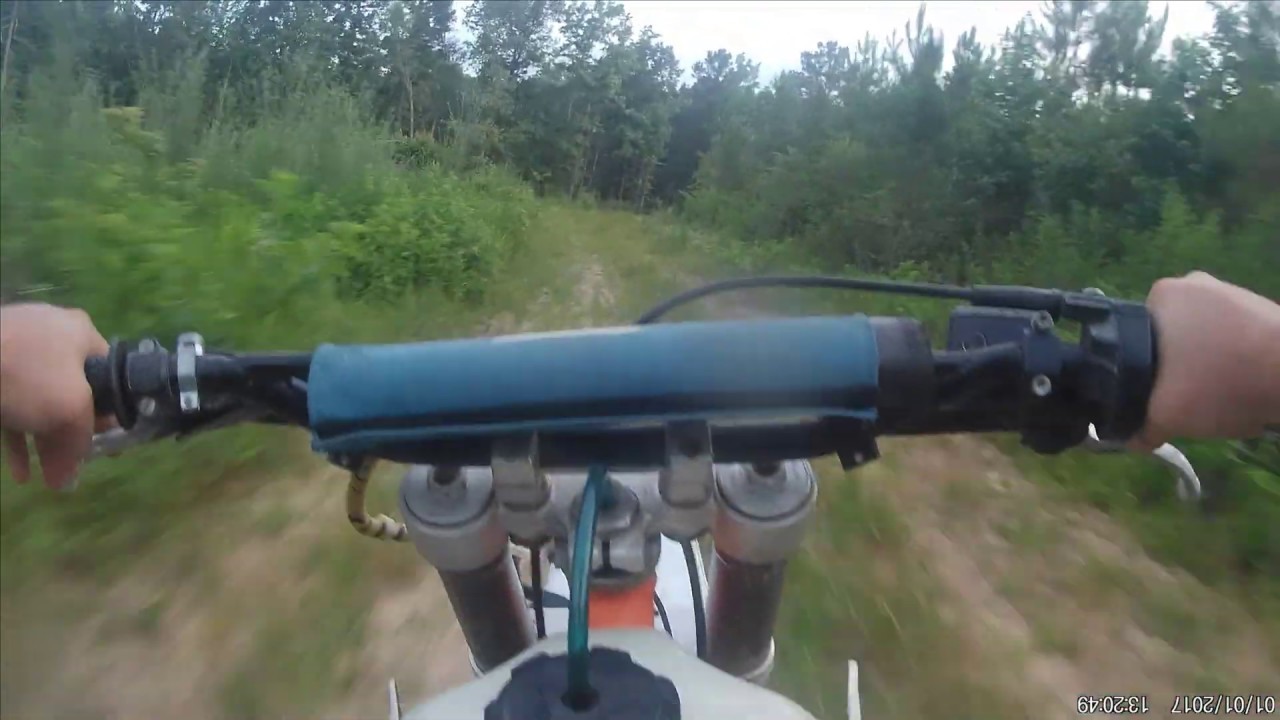 Trail Riding 1986 KTM MX 500 2 stroke