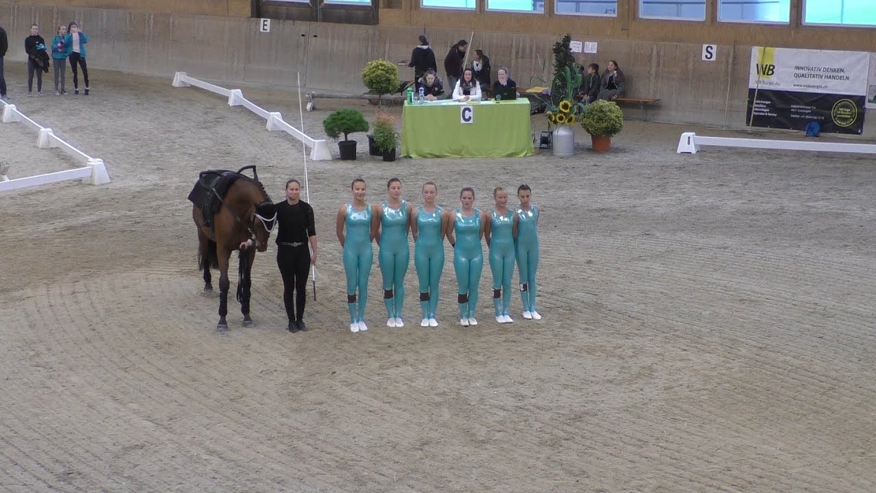Harlekin Junioren 5 | Kategorie L | Pflicht | CVN Gossau 2019