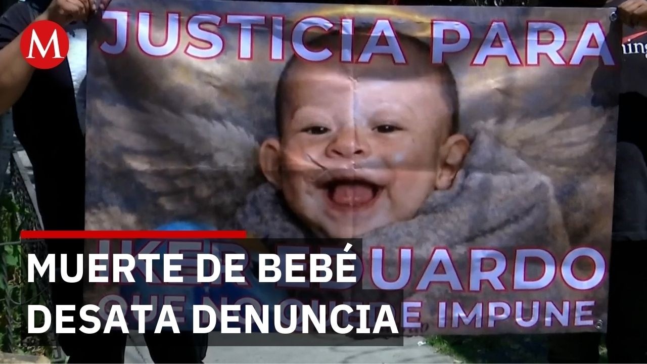 Padres de bebé muerto en guardería de Azcapotzalco denuncian omisiones