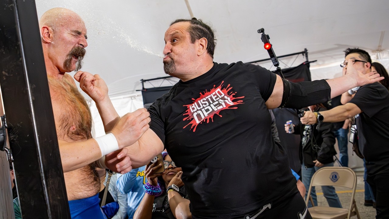 ECW Legend Tommy Dreamer vs. Jack Vaughn / Extreme Rules / Crusherfest Main Event 2025