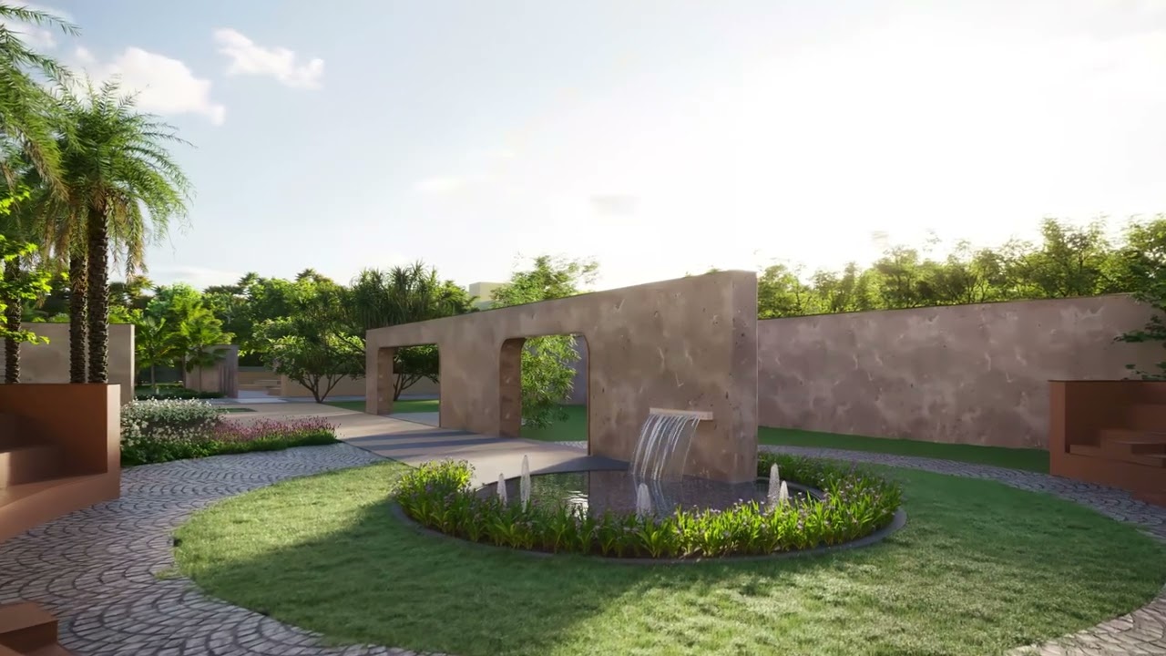 Villa Township 3D Architectural Walkthrough Animation