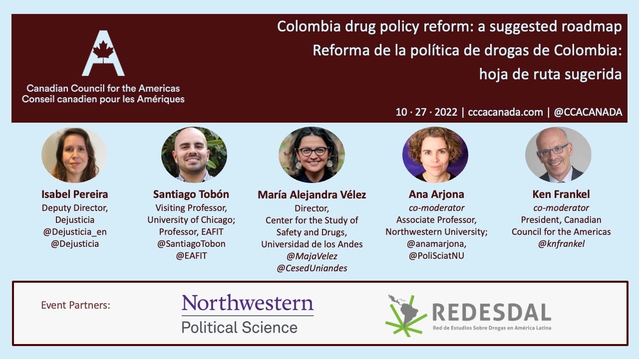 Colombia drug policy reform: a suggested roadmap