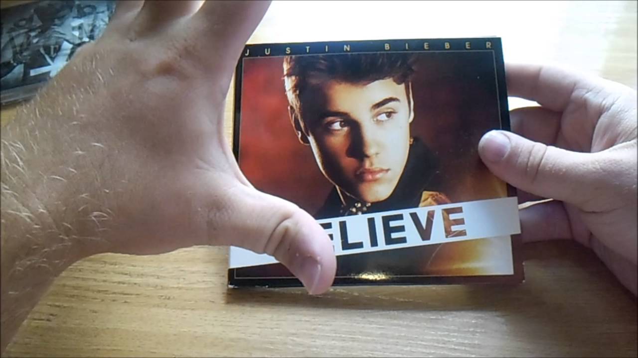 Mi colección... Justin Bieber (unboxing)
