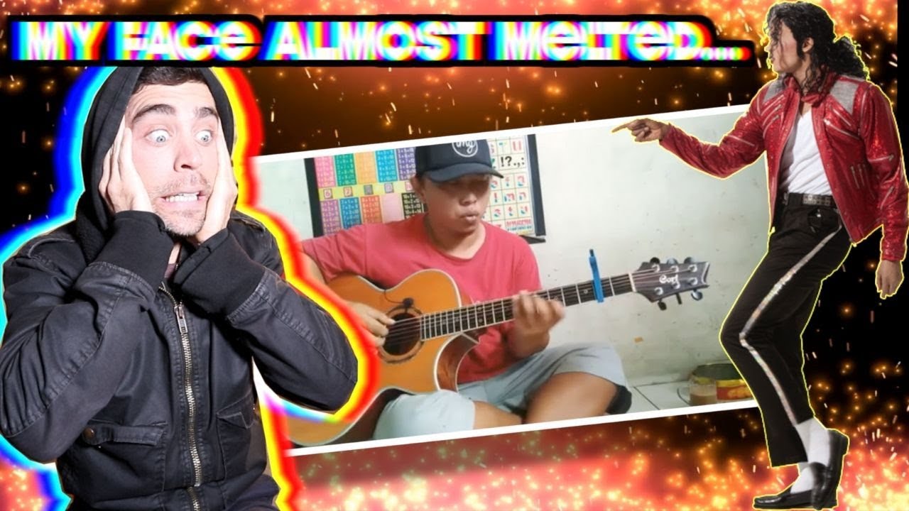 Alip Ba Ta - Black or White | Fingerstyle Guitar Cover | REACTION (2020)
