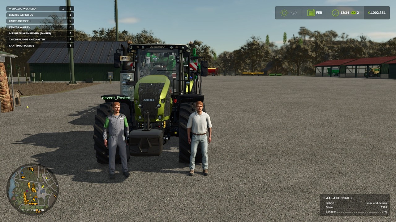 Farming Simulator 25 MEIN FREUND STELLT SICH VOR.