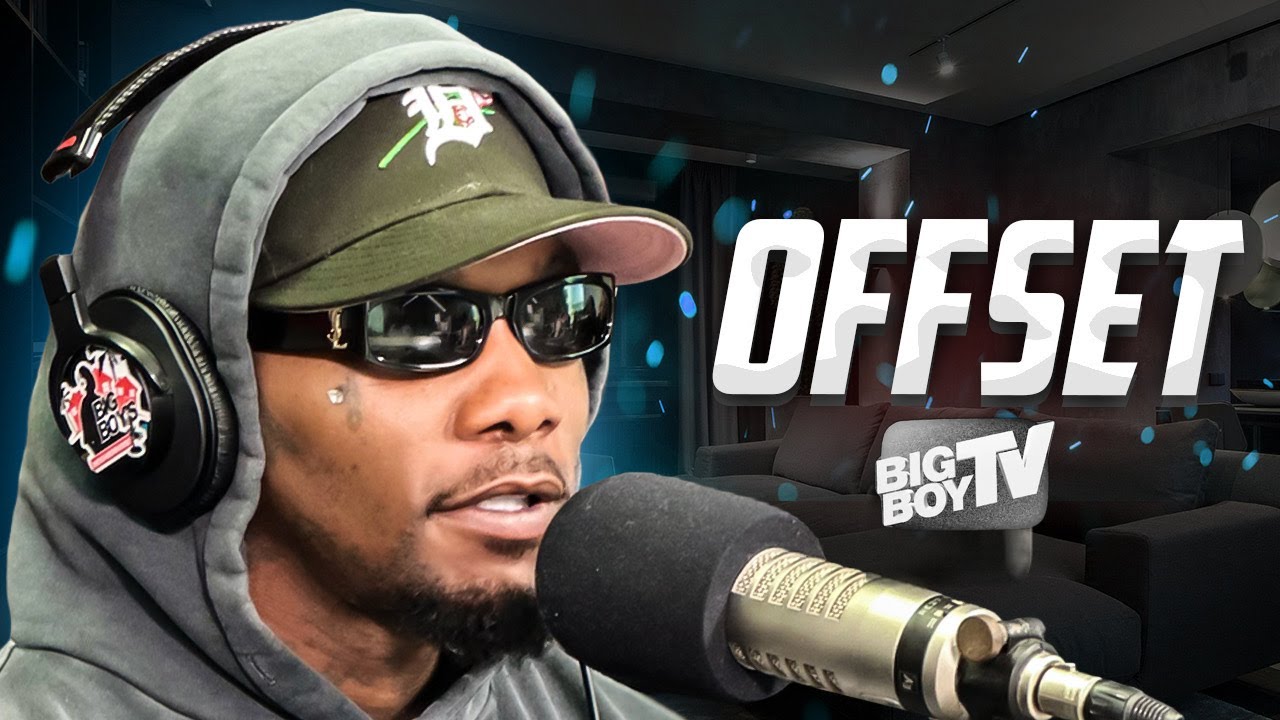 Offset New Music - KIARI - JID - Gunna - Migos - $300,000 Chain - Big Boy TV Interview