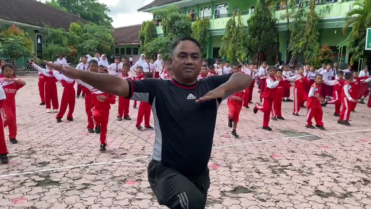 SENAM ANAK INDONESIA HEBAT - UPT SATUAN PENDIDIKAN SDN 1 BENDOGERIT KOTA BLITAR