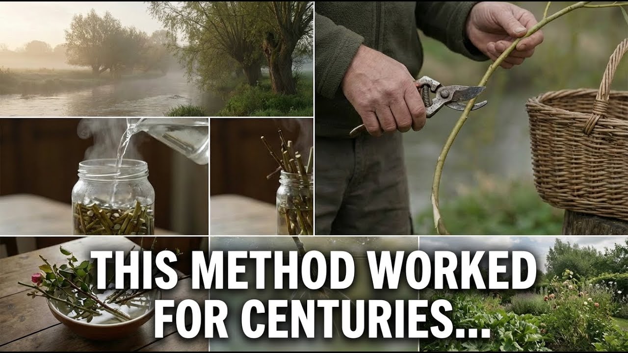 The Rooting Method That Works Without Chemicals Almost Nobody Uses It