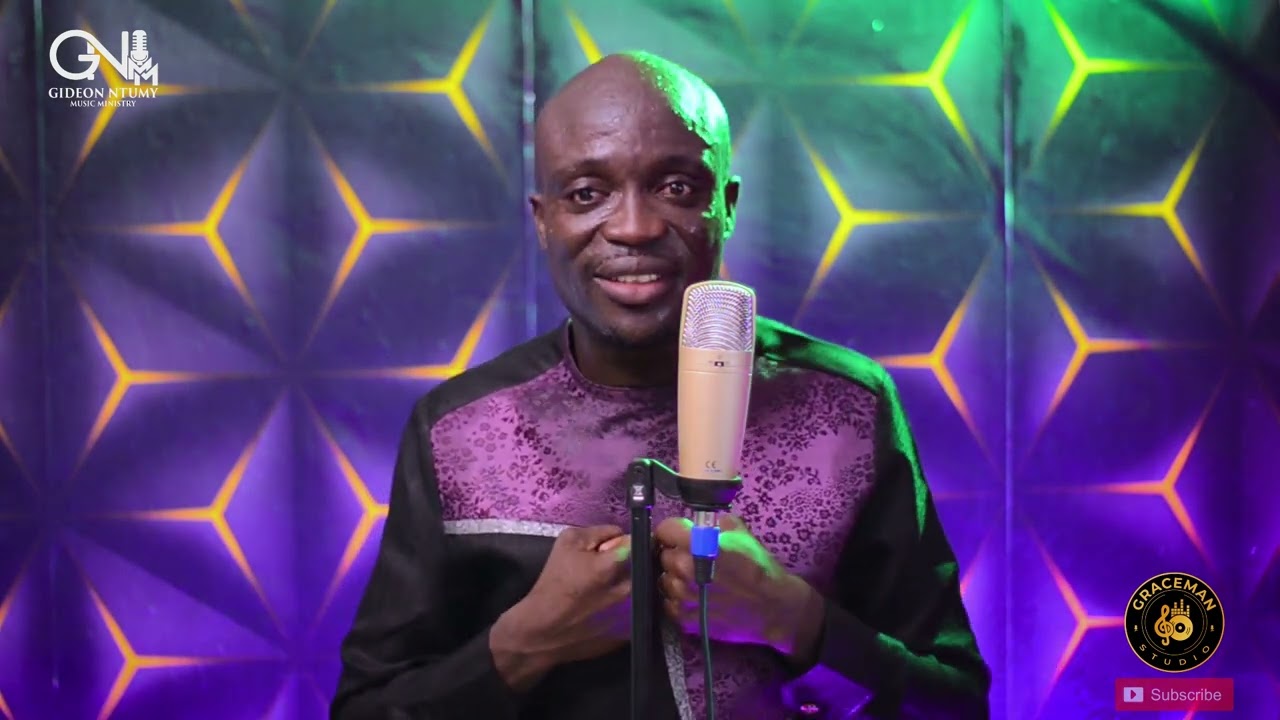 Emotional Tribute Song From Elder Gideon Ntumy to Apostle M. K. Ntumy FRM chairman of the church of