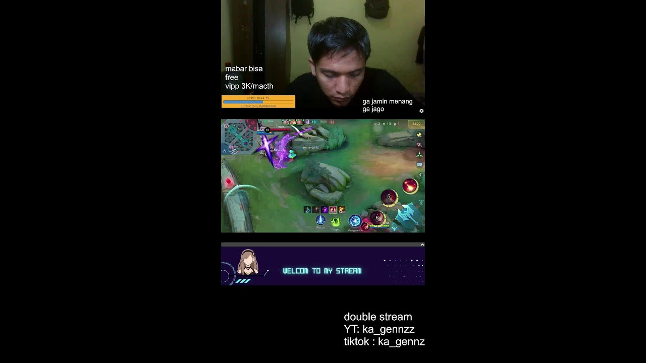 Streamer kecil MLBB
