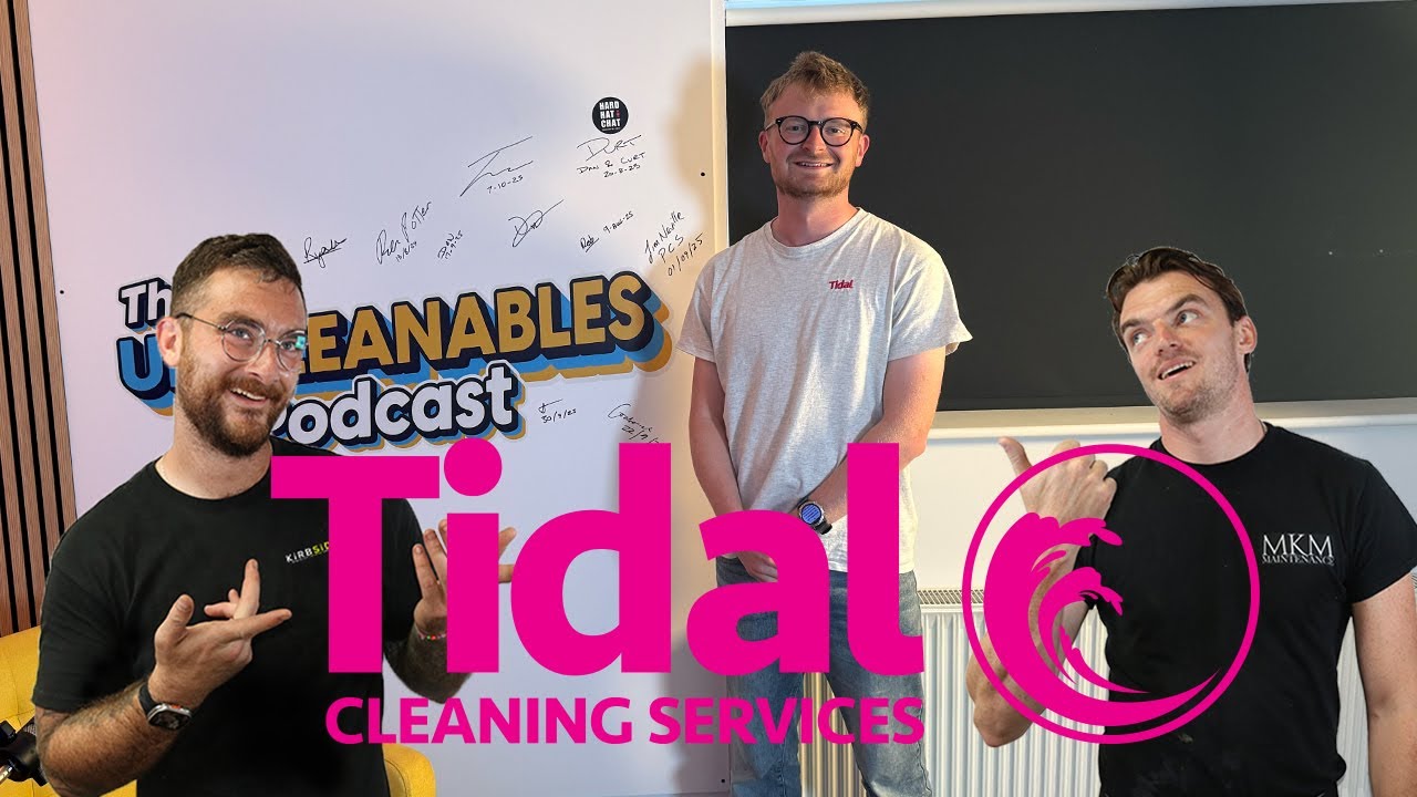 25,000 Customers, 240 Window Cleaners - Tidal Cleaning Services - Ralf Hodgson - Ep 128