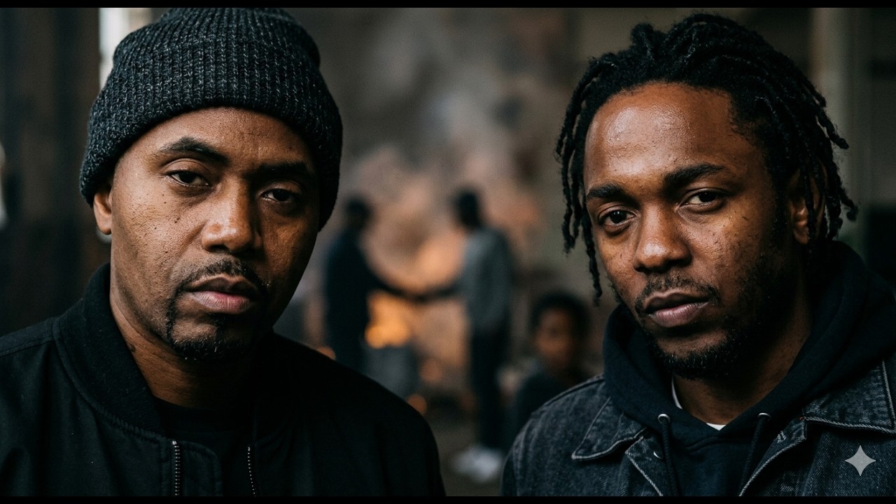 NAS &times; KENDRICK LAMAR &mdash; HIDDEN AGENDAS (MUSIC LYRICS VIDEO)