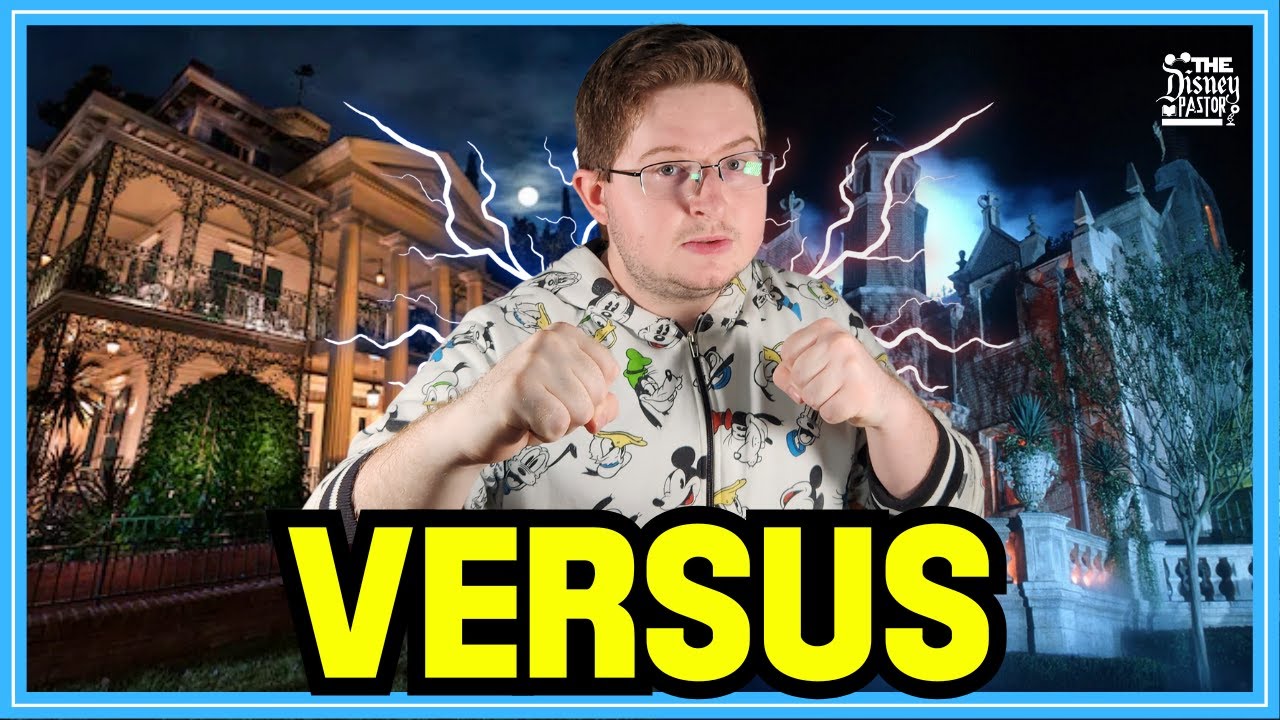 Which Haunted Mansion is The BEST? - Disneyland or Walt Disney World