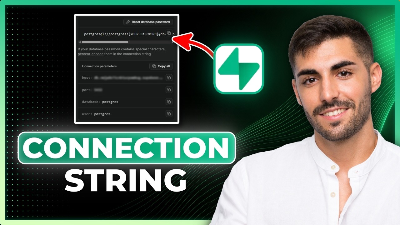 How to Find Your Supabase Connection String (2026)