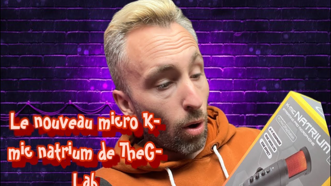 Opening Et test micro THe Glab K-Mic NATRIUM