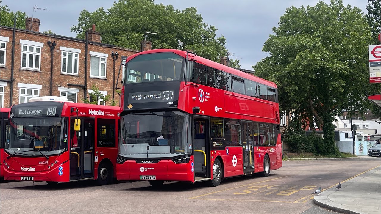 London Route Route 337 to Transport UK (Short Explanation)