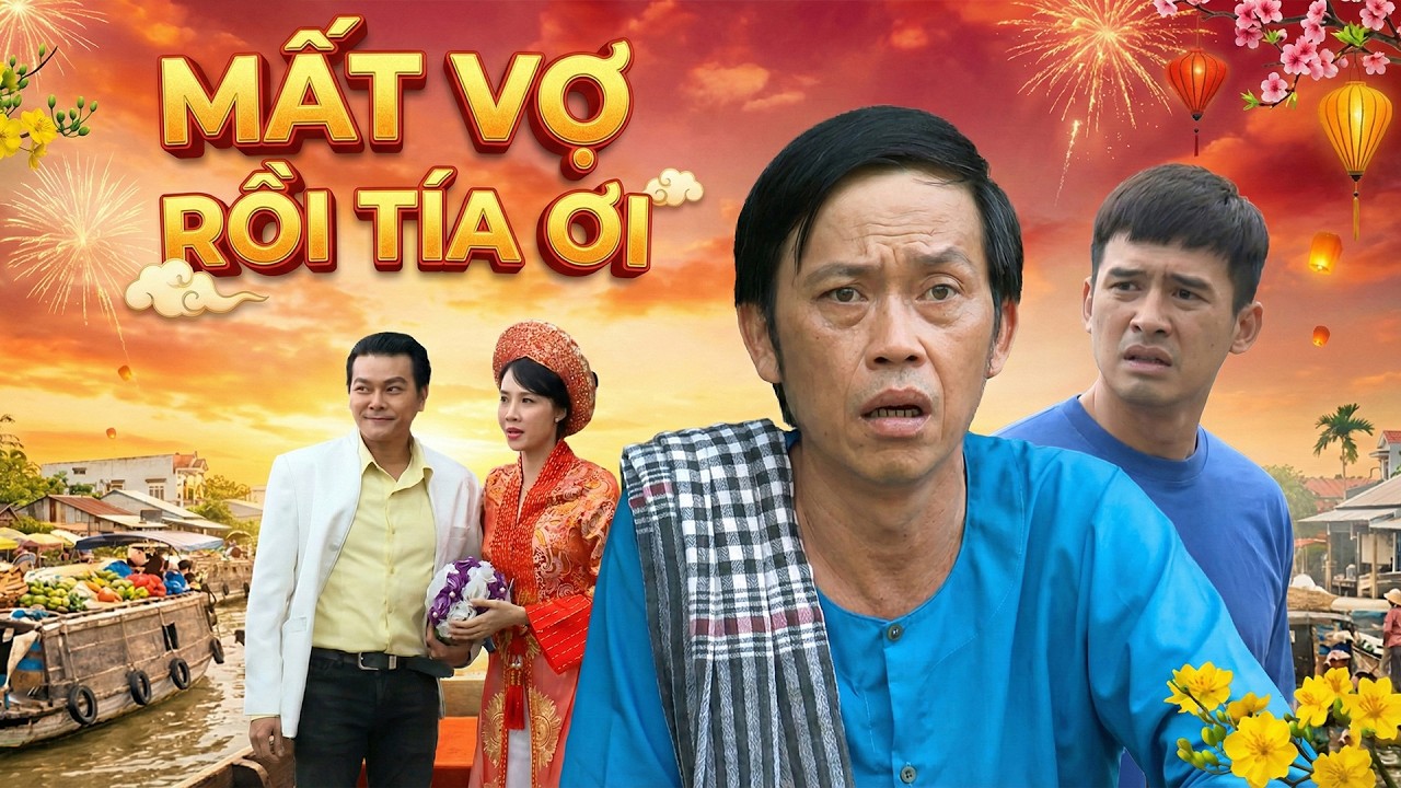MẤT VỢ RỒI TÍA ƠI - Hài Tết 2026 🧨 Hài Tết Hoài Linh, Lương Thế Thành - Phim Hài Tết Việt Nam