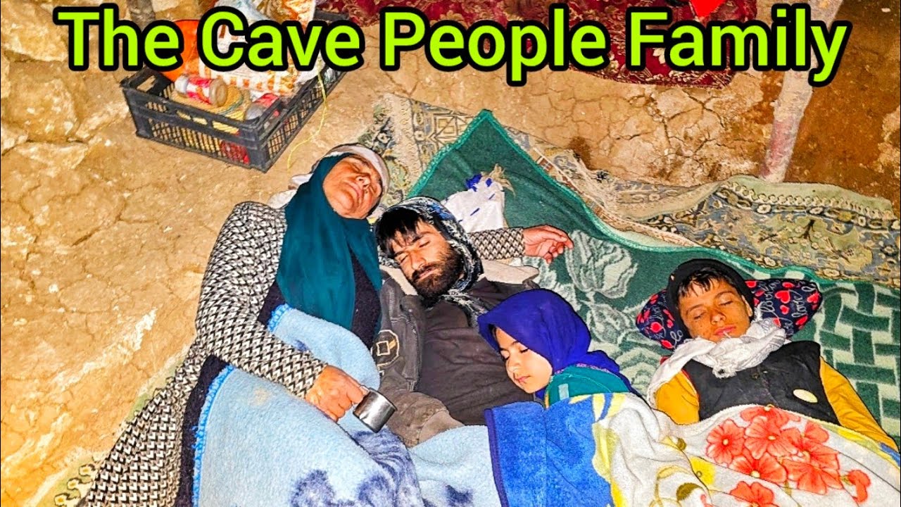 A cave-dwelling family fights for survival in the rugged cliffs of Zagros