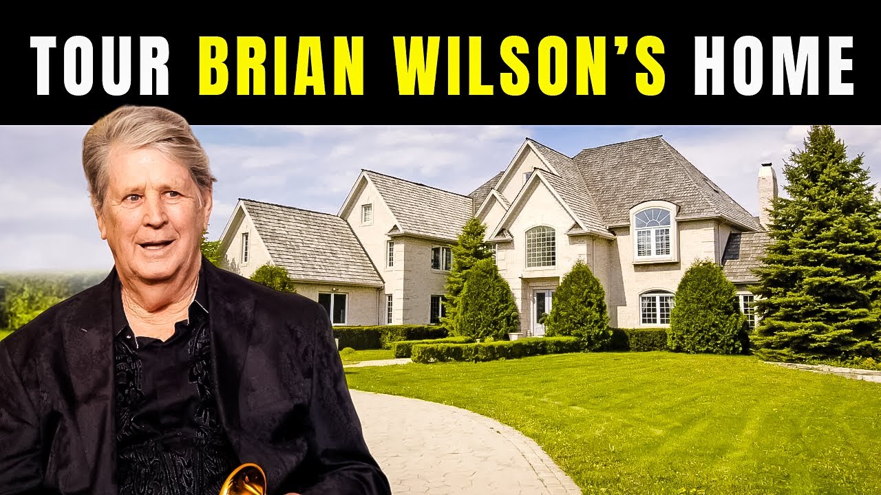 Inside Brian Wilson’s Legendary Homes