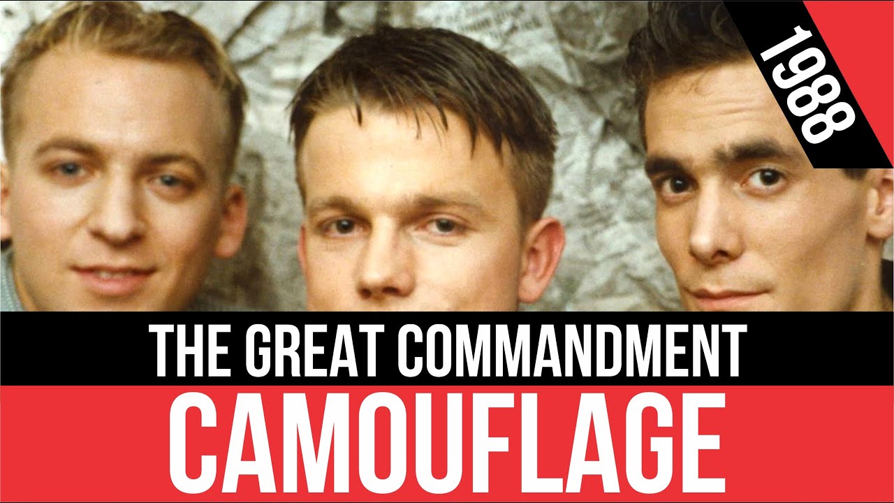 CAMOUFLAGE - The Great Commandment (El gran mandamiento) | HQ Audio | Radio 80s Like