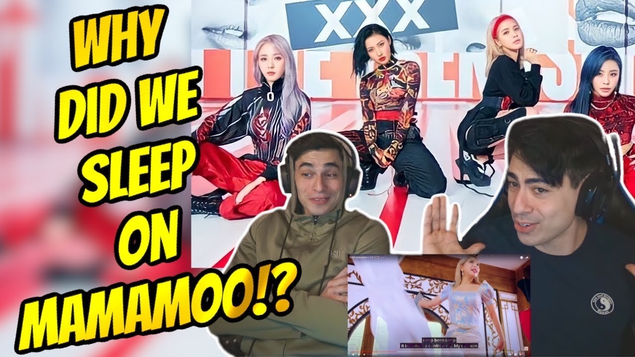 [MV] MAMAMOO (마마무) - HIP (Reaction)