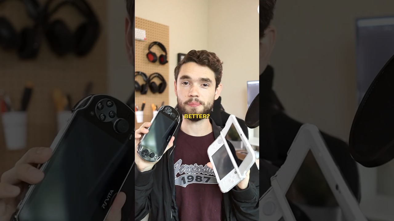 PSVITA или 3DS? Что лучше? 