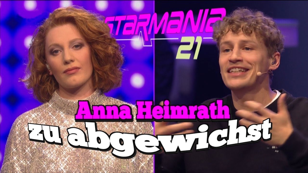 Starmania 21 Anna Heimrath zu abgewichst