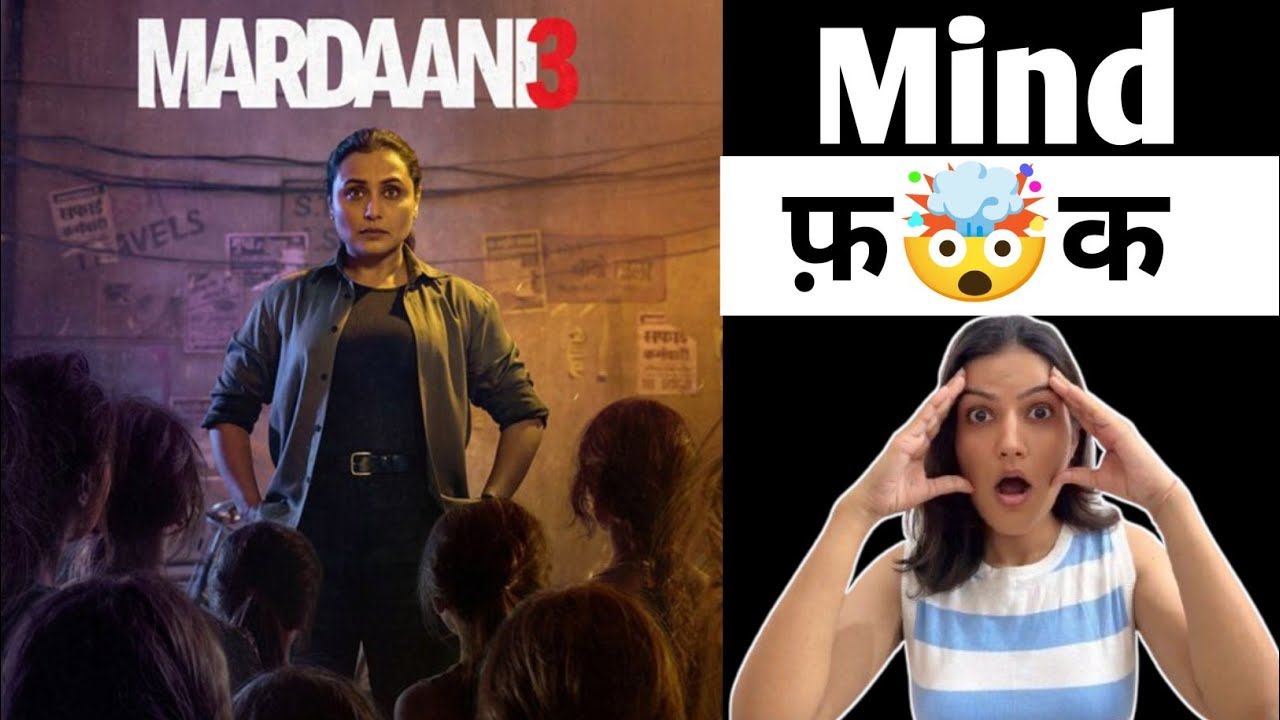 Mardaani 3 Movie Review | Navanya Choudhary 