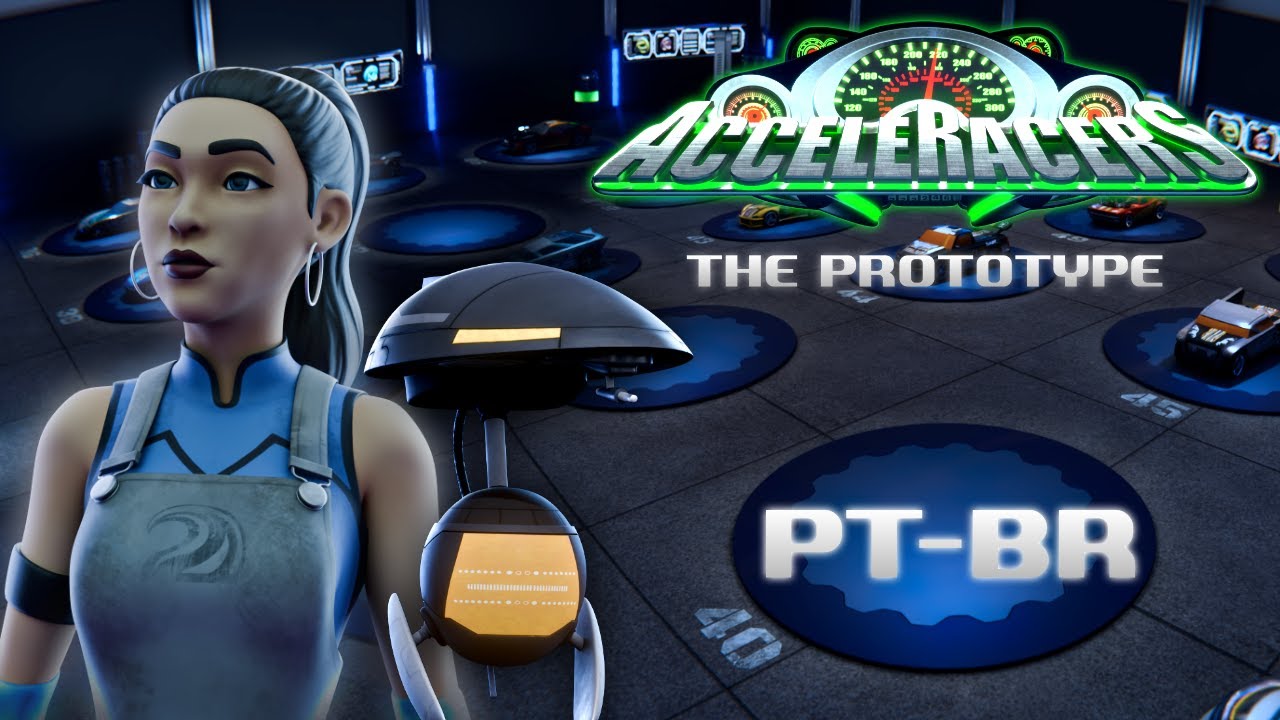 [PT-BR] Hot Wheels AcceleRacers: O Protótipo [Episódio 0.1] (Fan-Film)