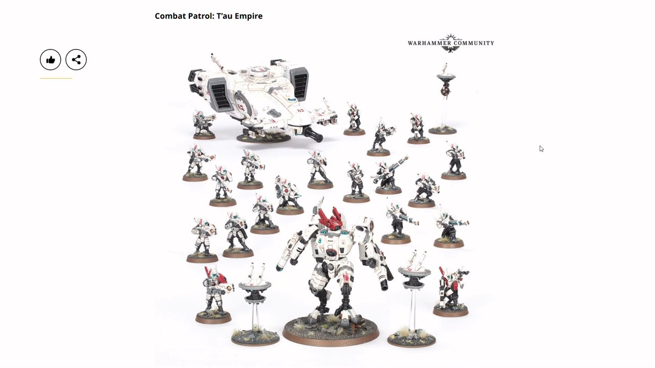 Can The Tau Empire Save The Warhammer 40K Universe?