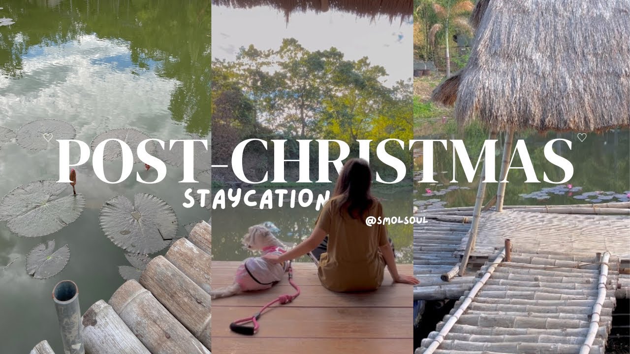 staycation at Multicom Demo Farm • San Jose Nueva Ecija | kayaking • fishing • swimming ❀