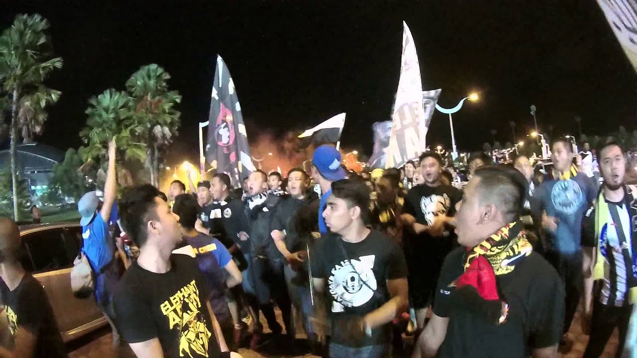 Elephant Army : Corteo Awaydays KT | 22 Ogos 2015