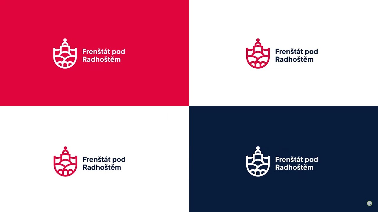 Frenštát pod Radhoštěm - Nové logo a vizuální identita - UNIFER