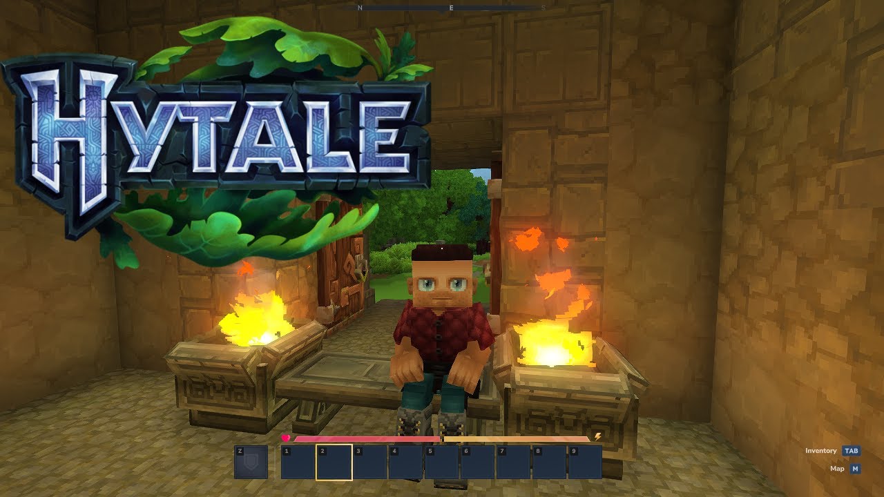 First Look at Hytale