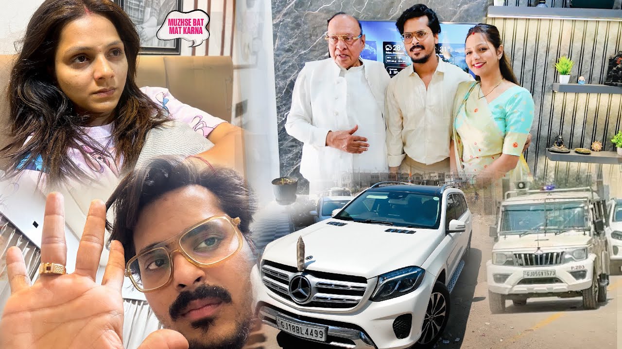 Ex Cheif Minsiter Aaye Ashirwaad Dene & Mene Engagement Ring Tod Di 😔