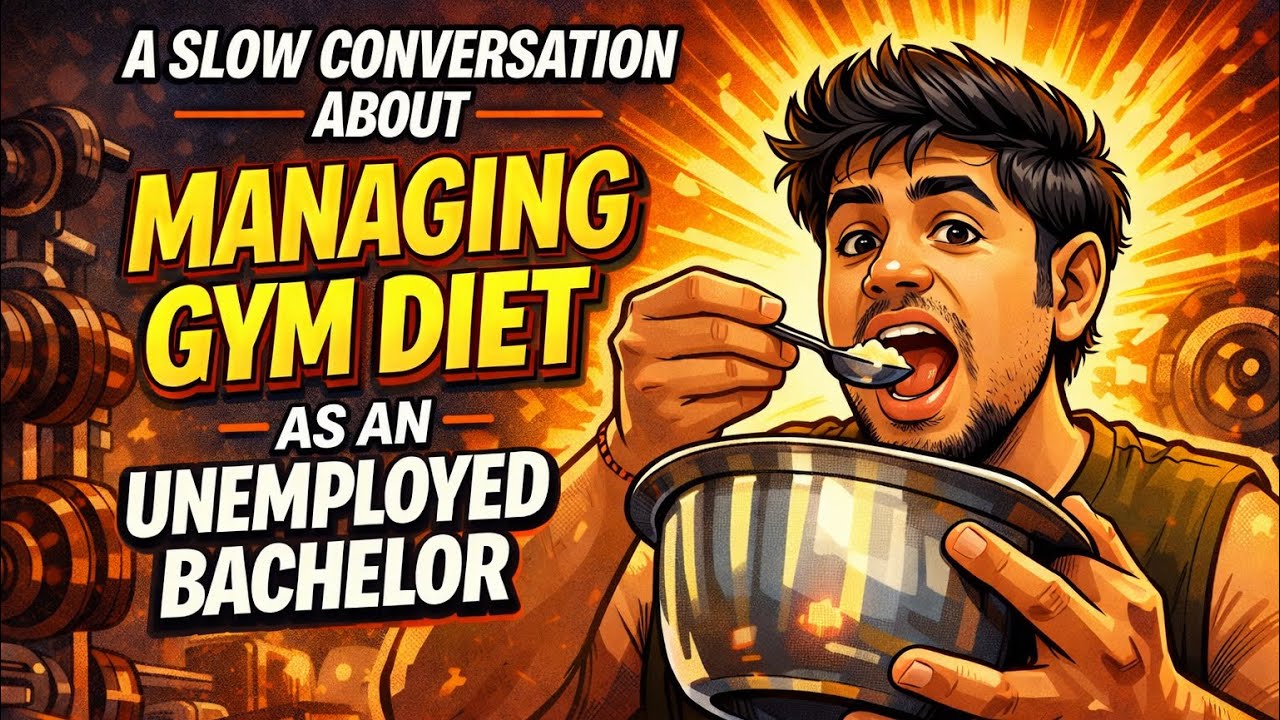 A Slow Conversation About Managing Gym Diet As An Unemployed Bachelor