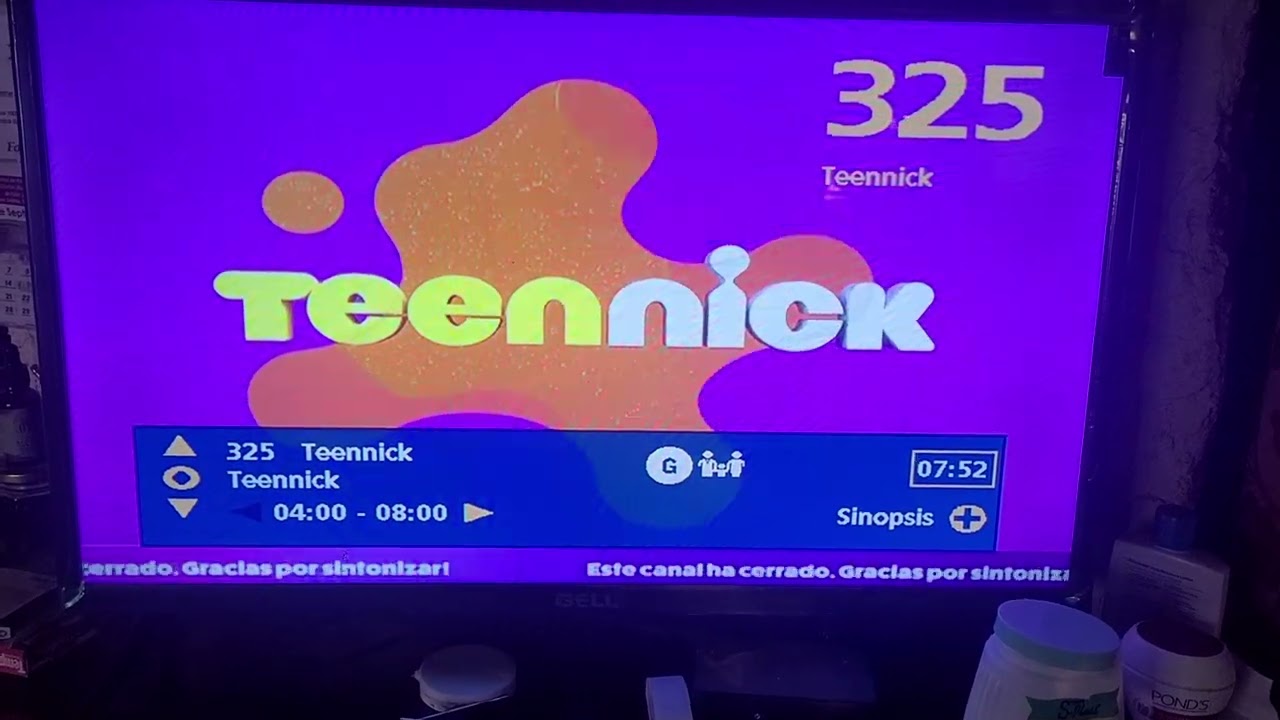 Cierre de Teennick y Paramount Channel Latinoamérica en Sky México 😞