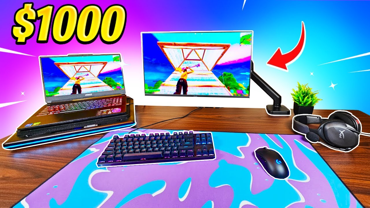 Я собрал ЛУЧШУЮ игровую конфигурацию ноутбука за 1000 долларов!