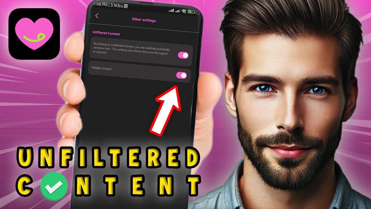 How To Enable Unfiltered (NSFW) Content On CrushOn.AI - Easy & Fast Tutorial