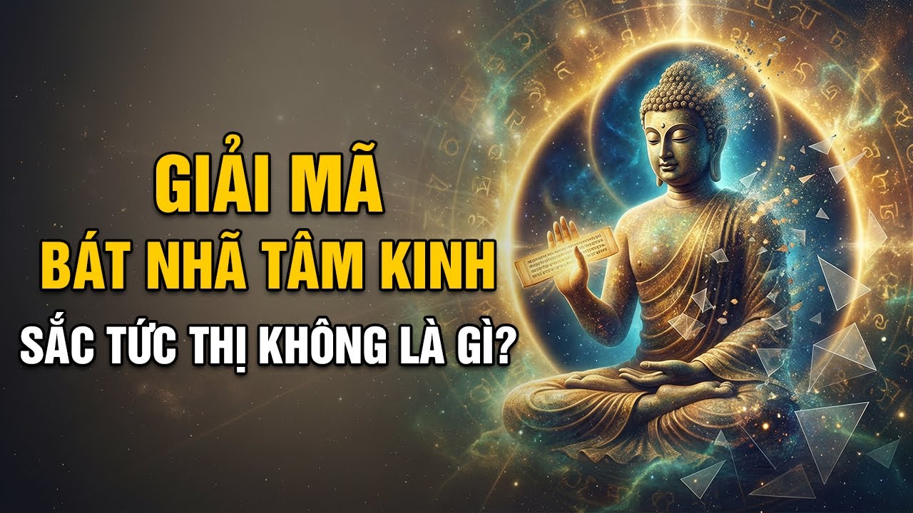 Sắc Tức Thị KHÔNG Là Gì? Giải Mã Bát Nhã Tâm Kinh Dễ Hiểu Nhất | Tâm Pháp Giới
