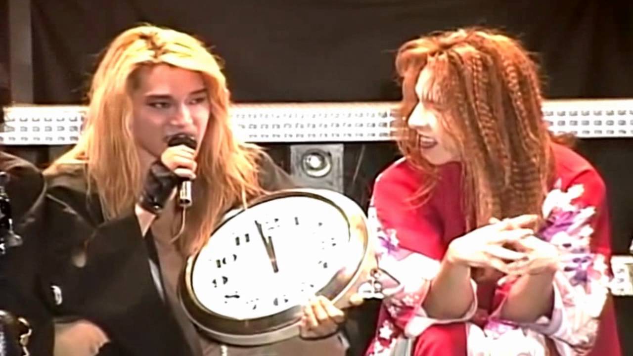 X JAPAN -  X - 1993.12.31【RETURNS】Tokyo Dome