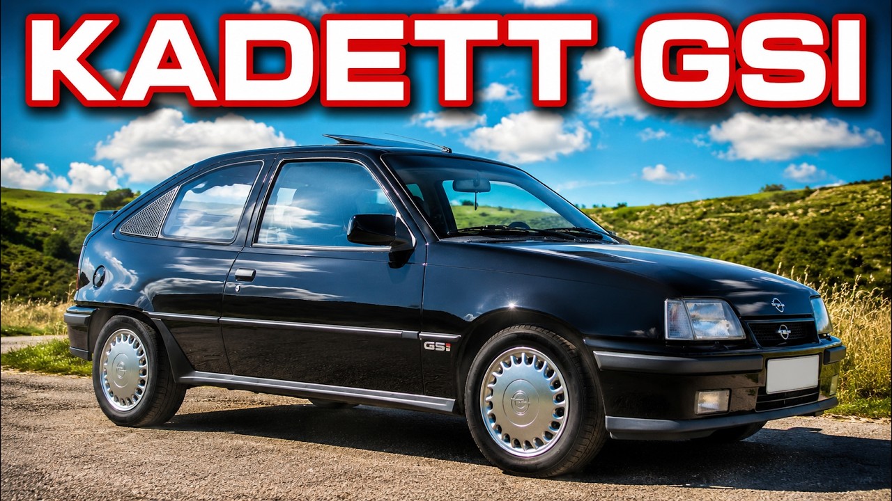 OPEL KADETT GSi: el compacto que cambió todo para SIEMPRE 