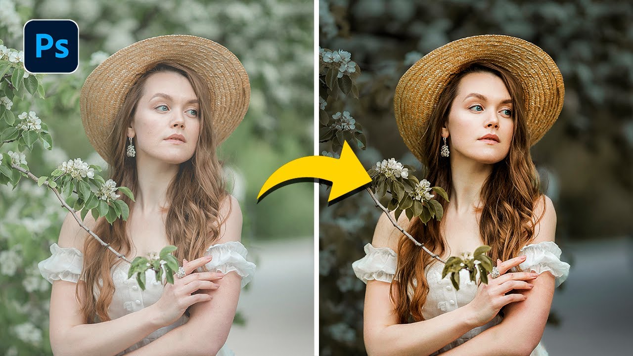 El SECRETO para un Resultado IMPACTANTE en Photoshop, LUZ y COLOR | Alain Perdomo