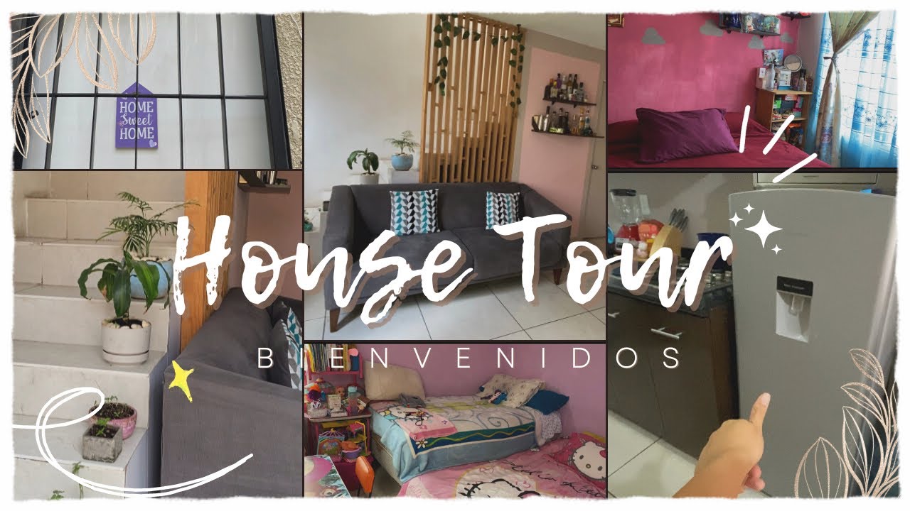 ¡ HOUSE TOUR ! 🏡 | Bienvenidos a mi hogar ✨ | PEQUEÑA CASA INFONAVIT