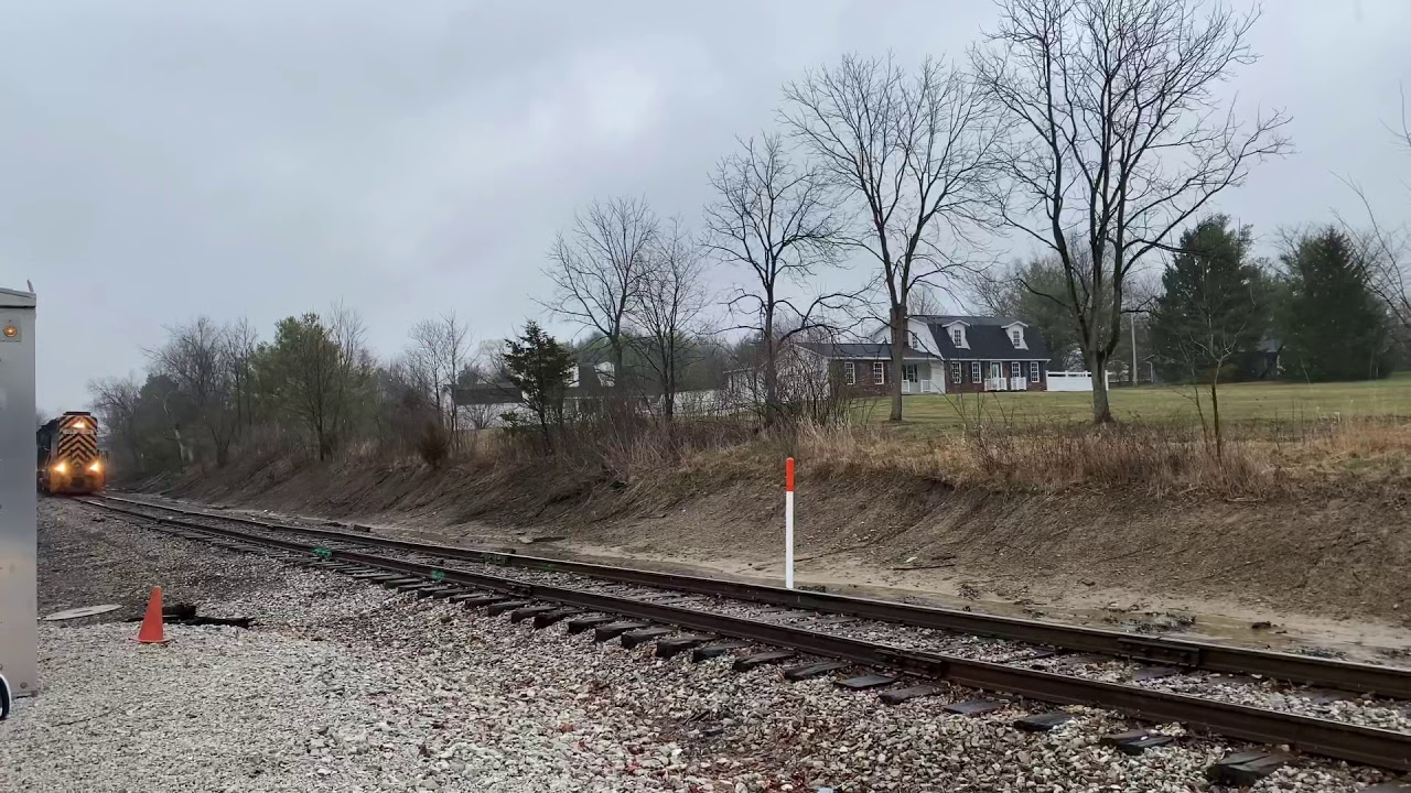 RARE!! Wheeling & Lake Erie 663 Southbound at Spell Road w/ E Style High Hoods & GMTX 2604 Trailing!